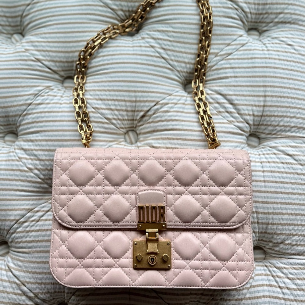 Dior Addict Shoulder Bag- Blush